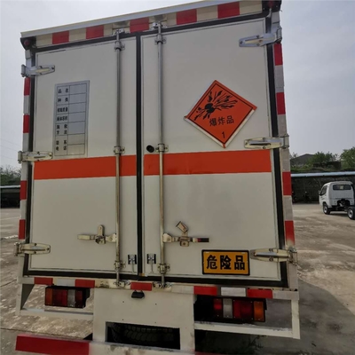 全國包送國六危險(xiǎn)品車 支持分期，廂式氣瓶運(yùn)輸車全方位指南